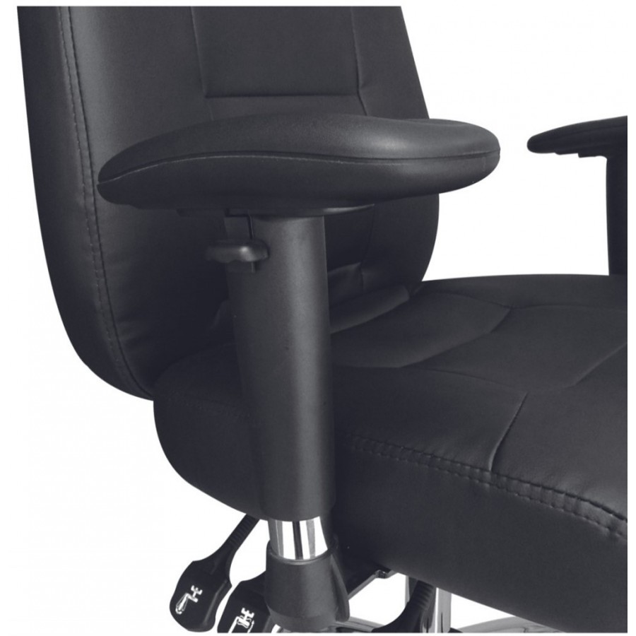 Babylon Leather 24 Hour Operator Chair